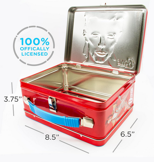 Gypsy Rose - Wholesale Lunch Bag/Box - David Bowie Aladdin Sane Fun Box - Sturdy Tin Storage Box2