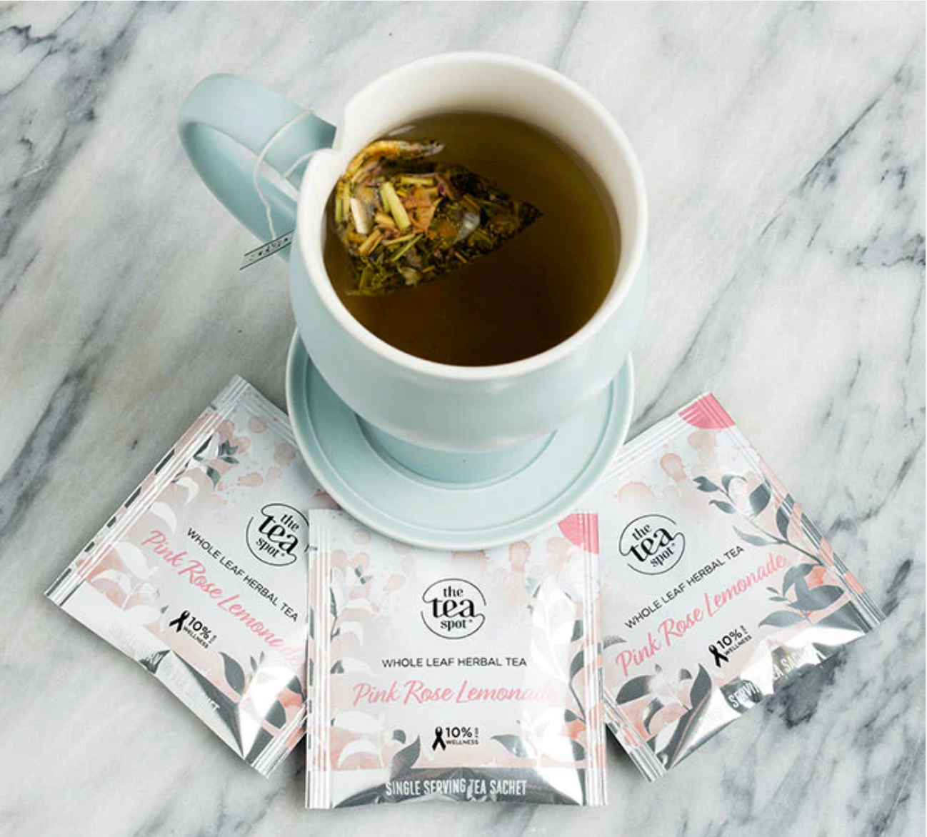 The Tea Spot – wholesale Loose tea – Pink Rose Lemonade3