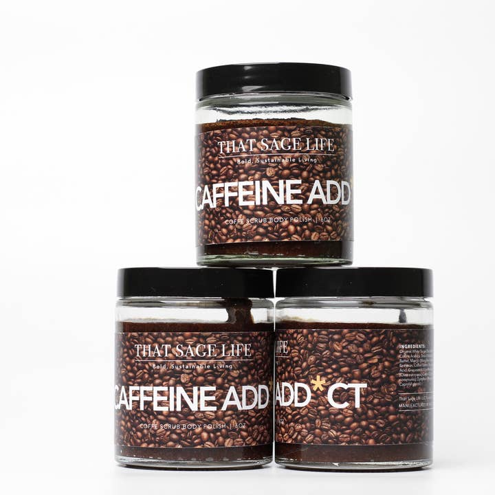 Coffee Body Polish for wholesale by That Sage Life