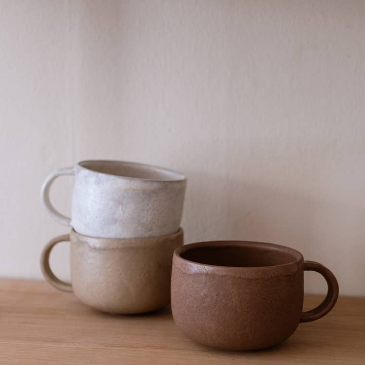 Soft Stone Bowl Bowl Mug _Make to Order for wholesale by NEKO.CO.NEKO.