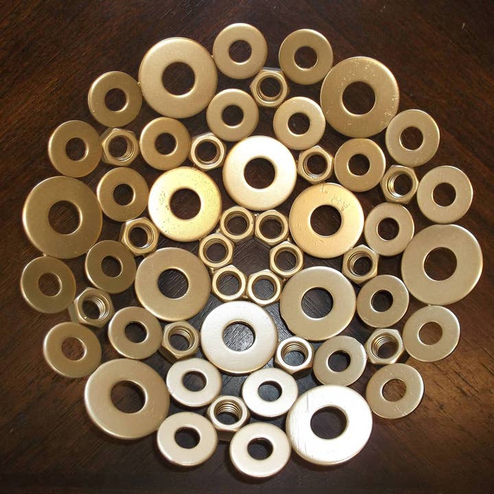 Fruit Bowl Upcycled Metal Art for wholesale by Creations Welded