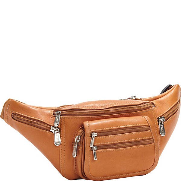 MULTI-POCKET WAIST BAG for wholesale by Piel Leather