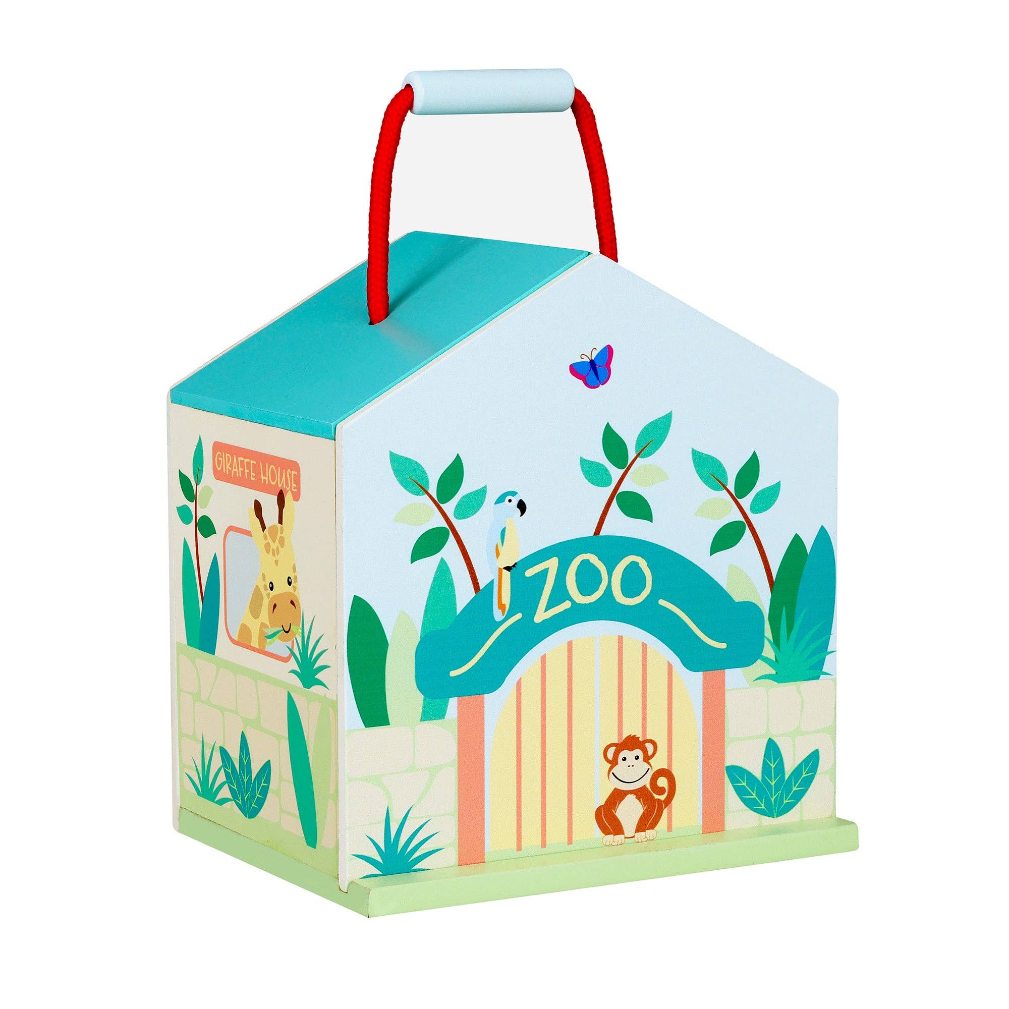 Orange Tree Toys - Wholesale Toy Set - Kids - NEW Zoo Play Set3