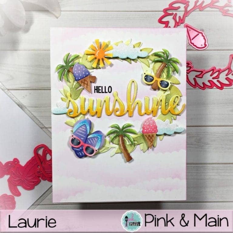 Pink and Main - Vente Matériels de bricolage - La base de la couronne meurt5