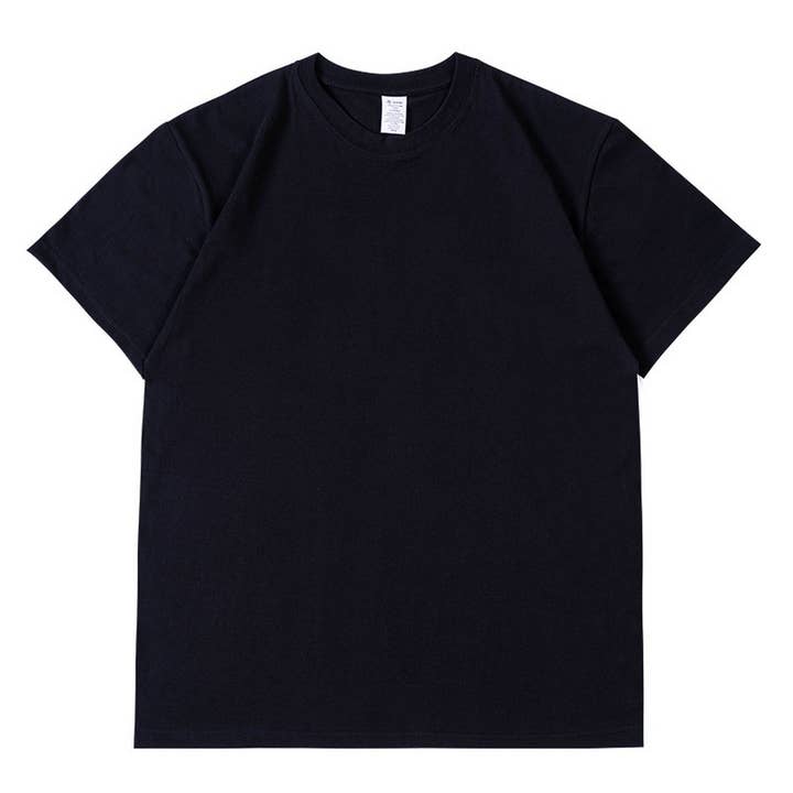 ACCITY - Wholesale T-Shirt - Unisex - 230g Heavyweight Combed Cotton T-Shirt – Blank & Oversized9
