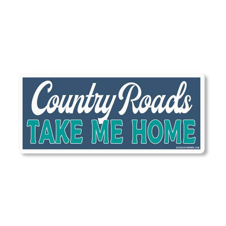 Autocollant « Take Me Home » pour la vente par Good Southerner