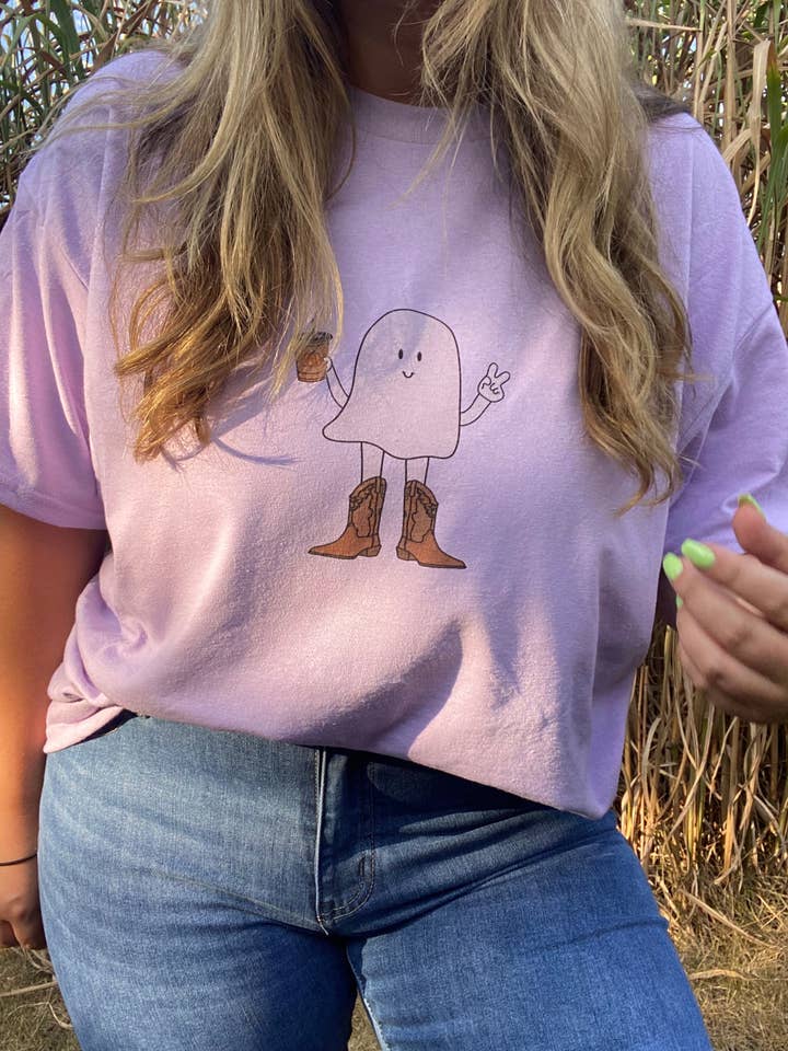 Neu: Koffeinhaltige Ghost-Bekleidung für den Großhandel von Craftedbyjdco