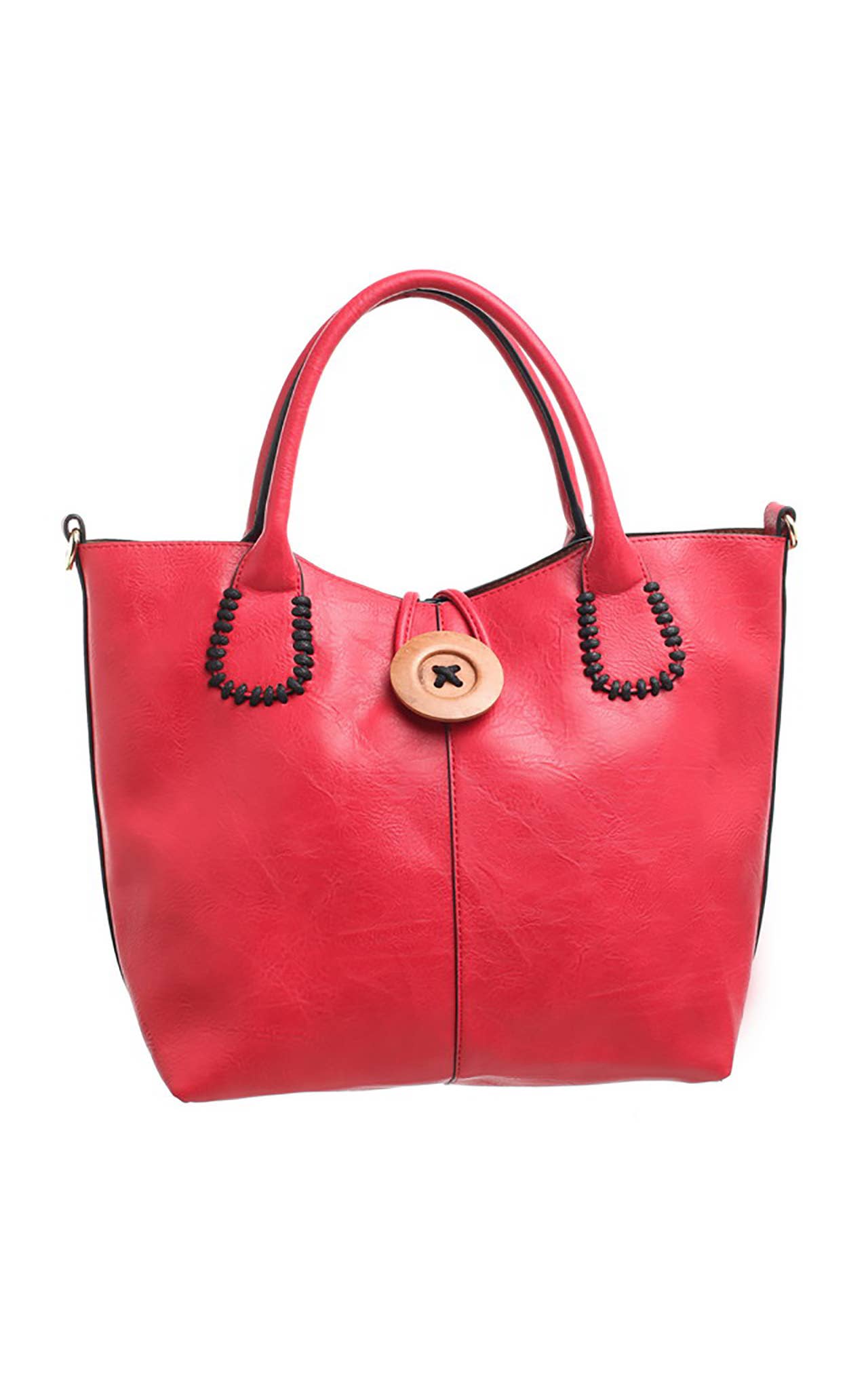 Bessie London - Vendita all'ingrosso Borsa tote - Donna - Bessie London Borsa Classica Tote con Sacca Interna5