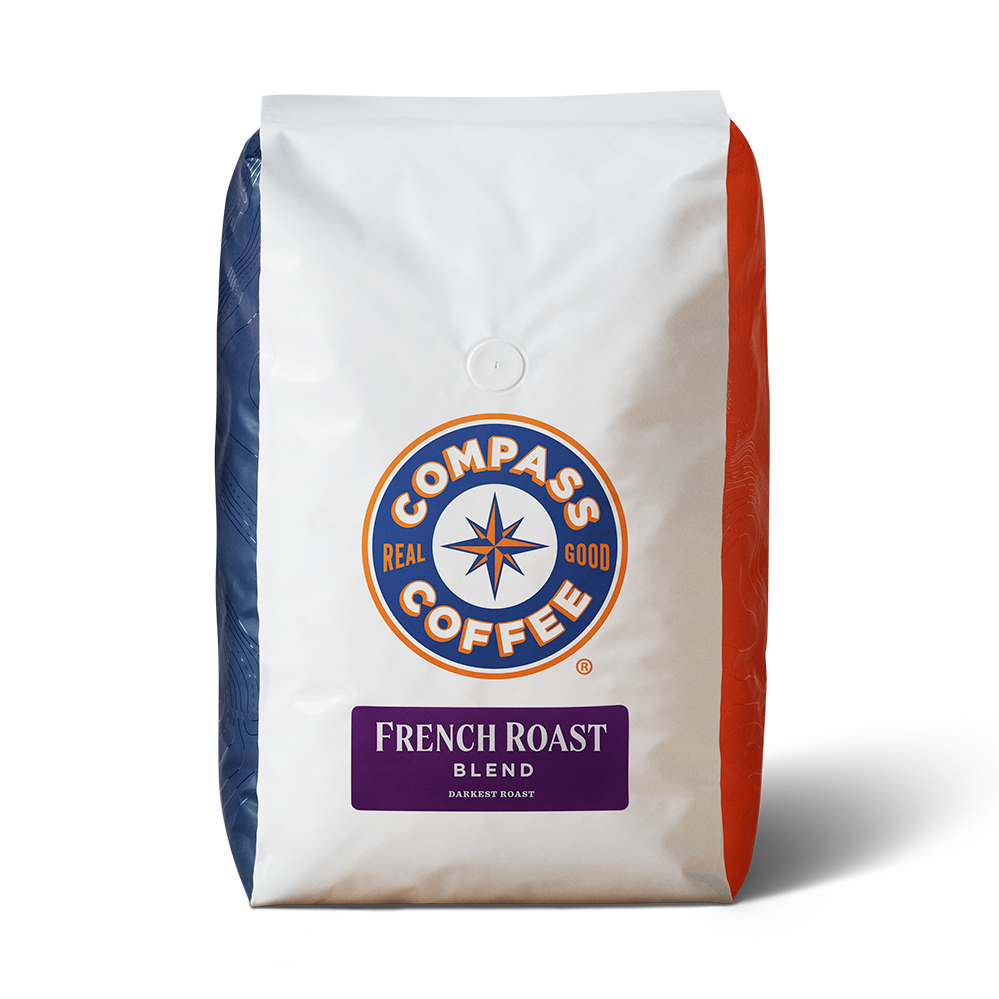 Compass Coffee - Vente Grains de café - Sac de 5 lb - Tous les mélanges4