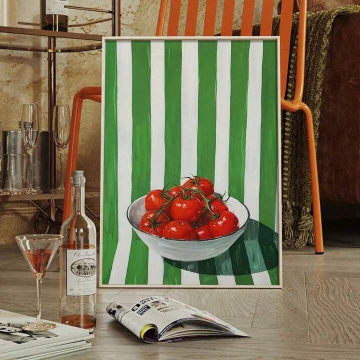 Obra de Arte Pomodoro por atacado de Oriana Lamarca Designs