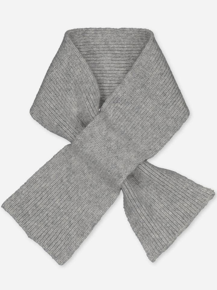 CASHMERE BABY SCARF GREY for wholesale by bobbin & tricot