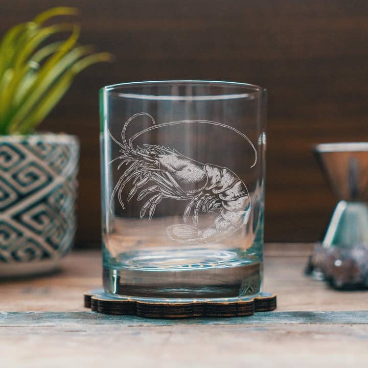 Benoit's Design Co. - Wholesale Cocktail/Liquor Glass - Shrimp Glasses