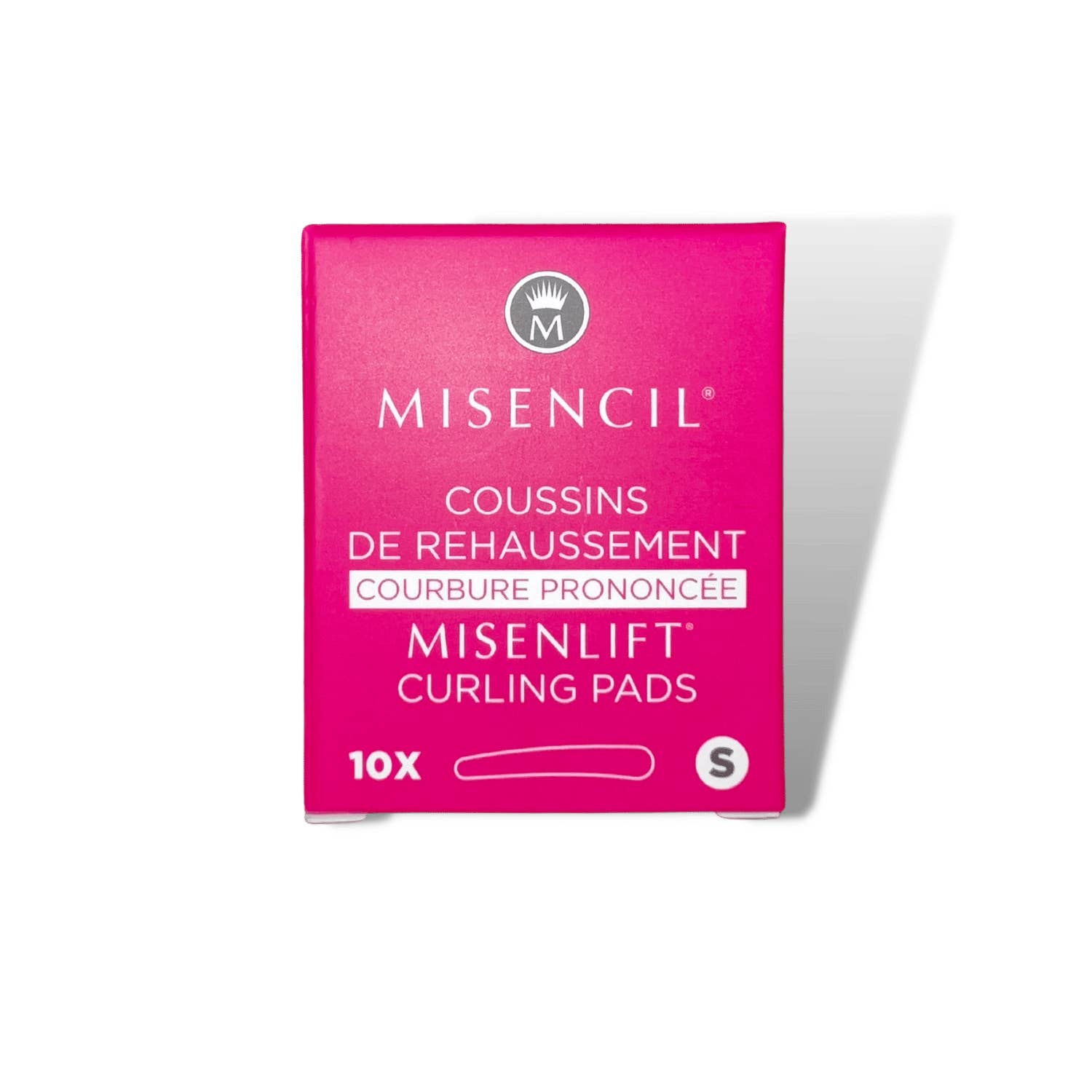 misencil - Wholesale Wimper/wenkbrauwserum - Boosterkussentjes - Uitgesproken kromming