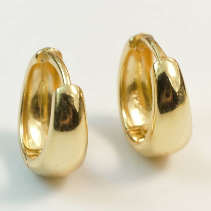 Lila Hoepeloorbellen voor wholesale door Diat