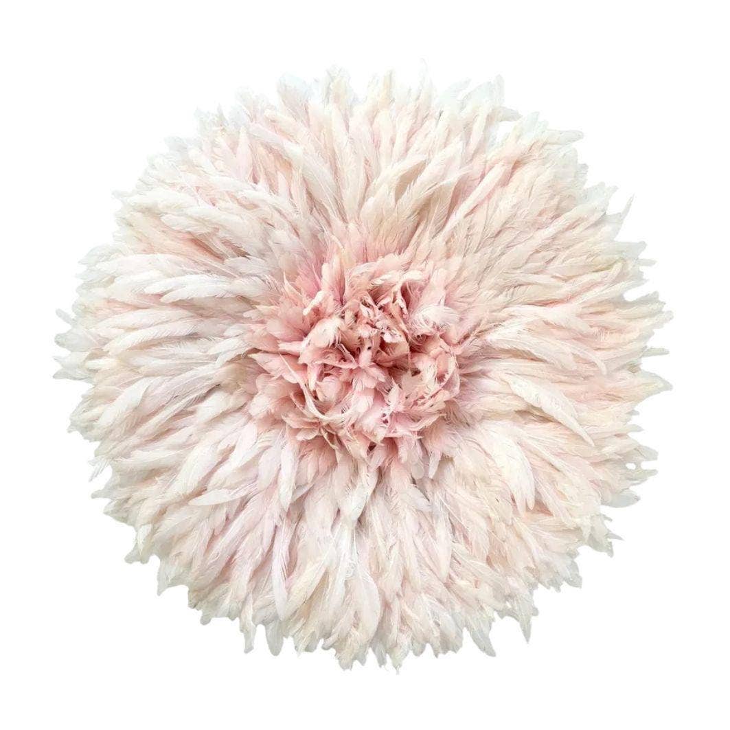 Juju Hat Wholesale - Wholesale Wall Accent - Authentic Juju Hat Light Pink African Wall Art0