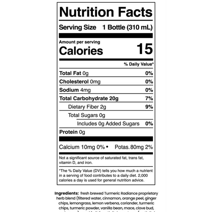 Goldthread Tonics - Wholesale Wellness Juice/Tonic - Turmeric Radiance4