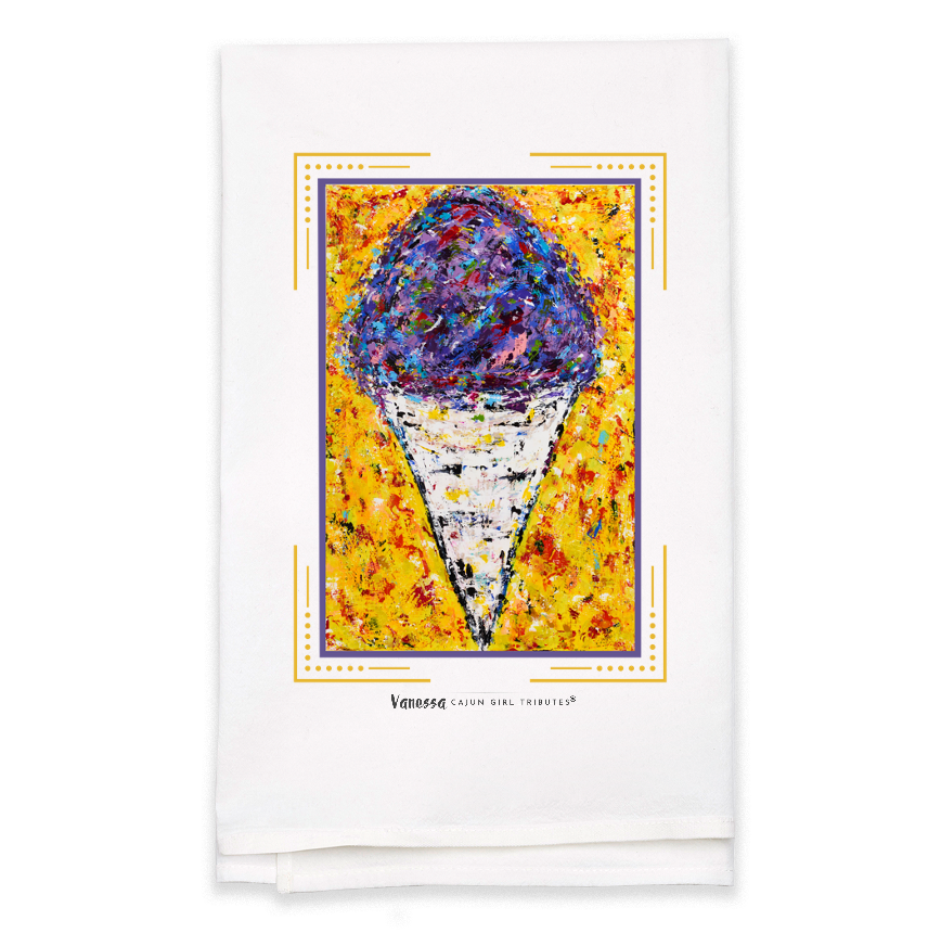 CAJUN GIRL TRIBUTES - Venta al por mayor Paños de cocina - Paños de cocina - Saco de harina blanca6