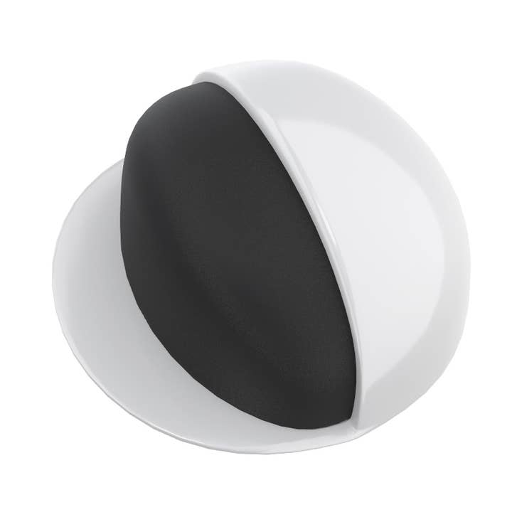 Batentes de porta adesivos Aço Branco+Massa de Borracha BL 1 Peça por atacado de Idea Casa