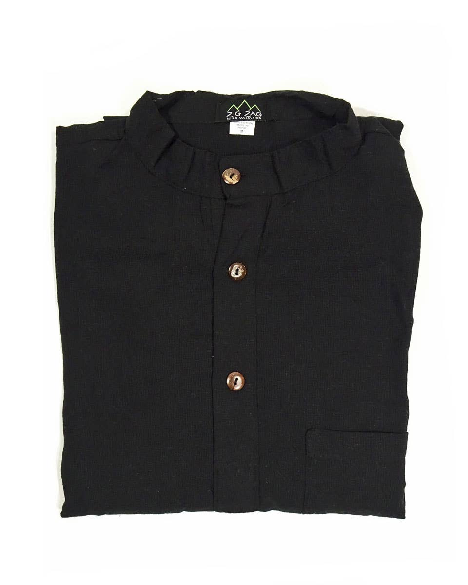 Zig Zag Asian Collection - Wholesale T-Shirt - Men's - Solid Cotton Kurta3