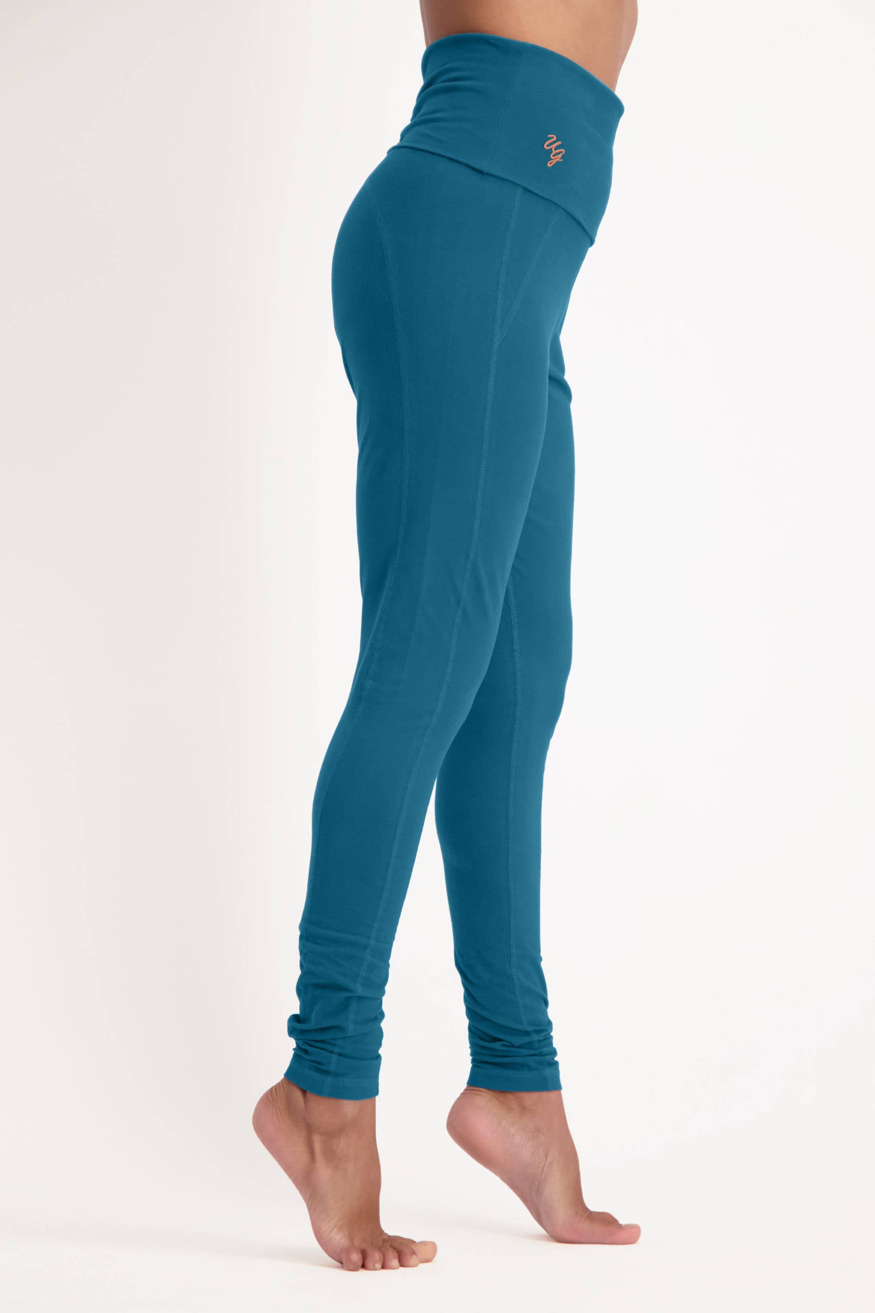 Urban Goddess – wholesale Sport-/loungeleggings – Dam – OM Yoga Leggings - Lagun2