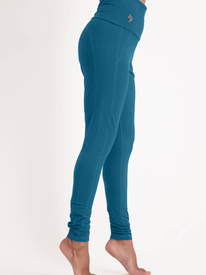 Urban Goddess – wholesale Sport-/loungeleggings – Dam – OM Yoga Leggings - Lagun2