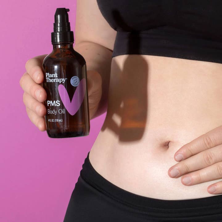 Plant Therapy - Wholesale Bath/Body Oil - PMS Body Oil 4 oz1