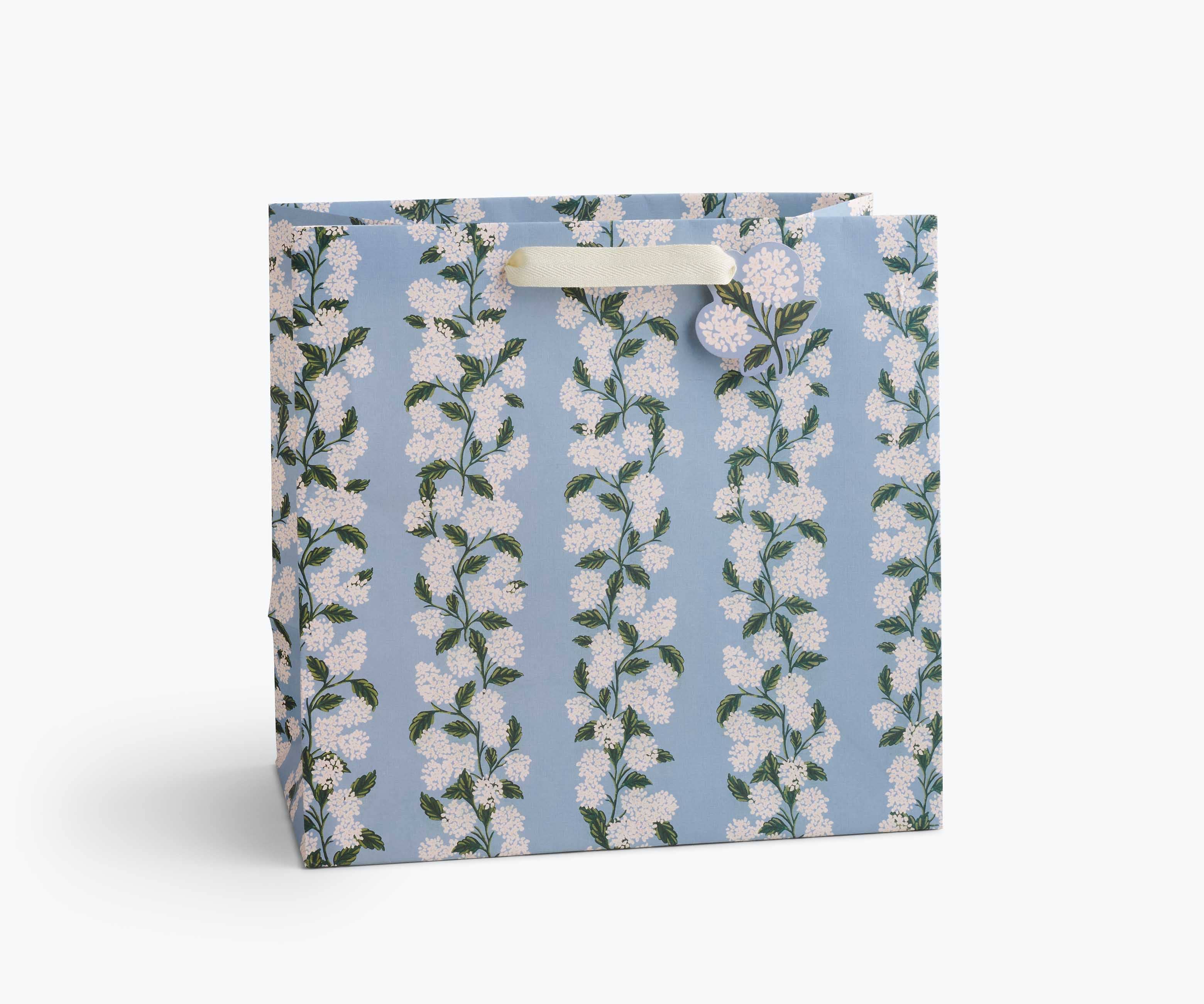 Rifle Paper Co. - Wholesale Gift Bag - Hydrangea Gift Bag0