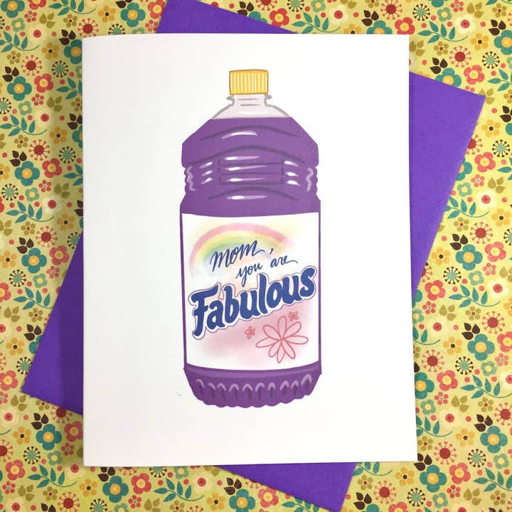 Mama Du bist fabelhafte Karten für den Großhandel von Paper Vibes