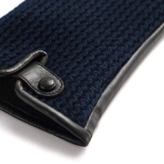 napo gloves - Wholesale Gloves - Men's - NapoWOOL Men's Leather Gloves with Touchscreen Technology2