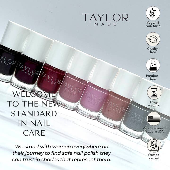 Taylor Made Polish - Vente Assortiment de vernis à ongles - Kit de Vernis à Ongles Personnalisé pour Mariage - THÈME DE COULEUR MODERNE9