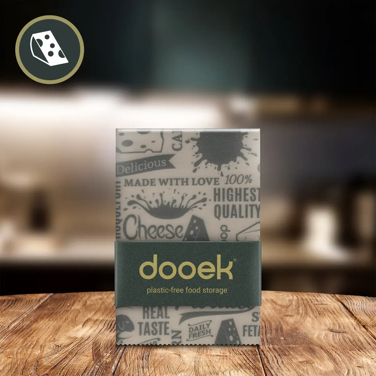 Dooek B.V. - Vente Sachet de conservation/film alimentaire - Emballages en cire d’abeille extra-larges4