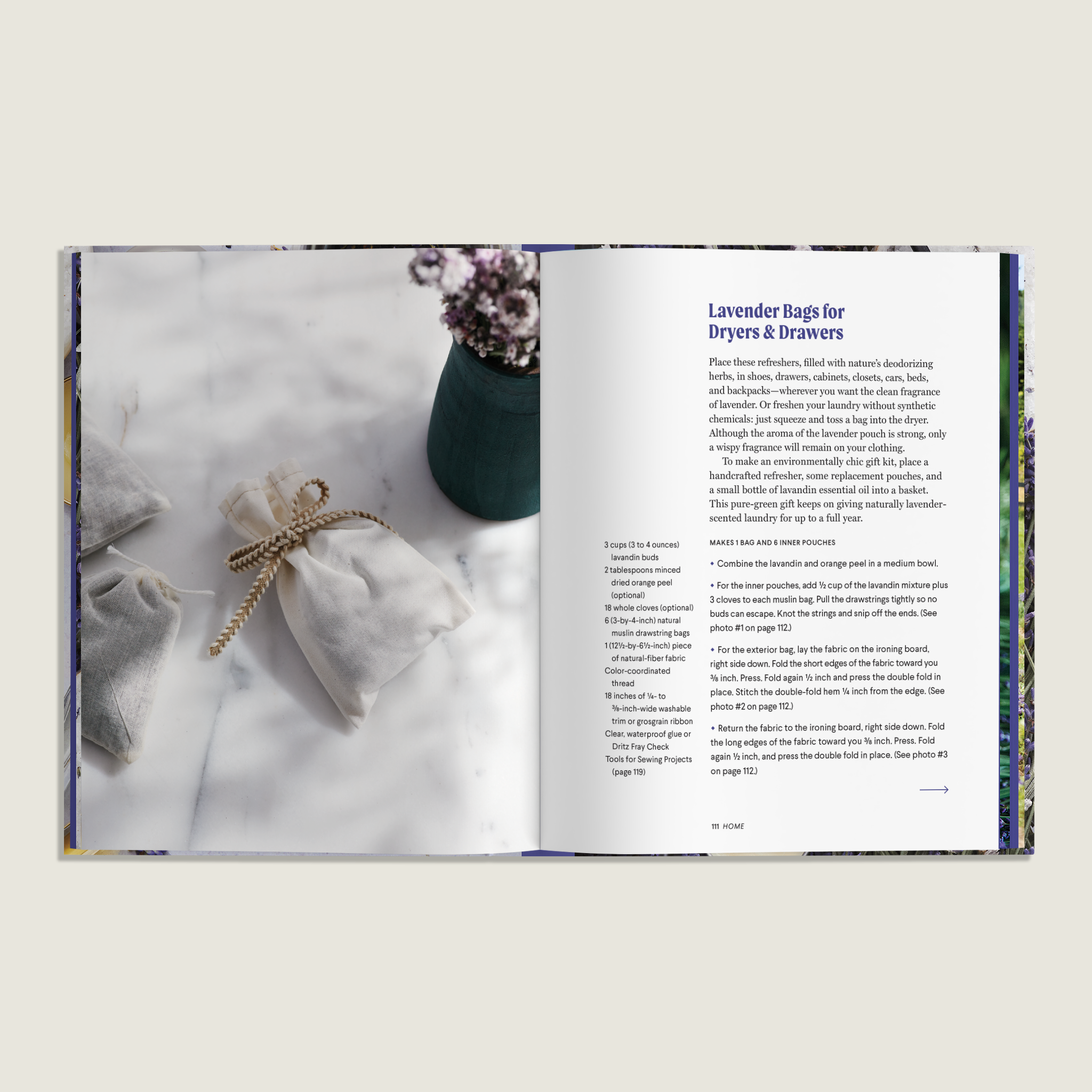 Paige Tate & Co. - Vente Maison et jardin - Lavande : 50 recettes et projets de soins personnels pour le bien-être1