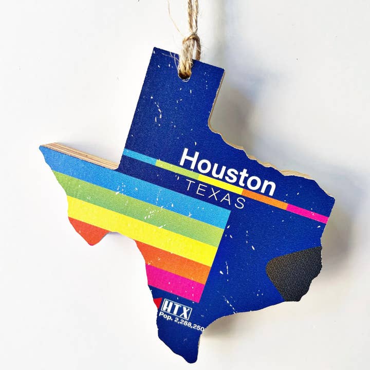 Hemlock & Heather - Wholesale Ornament - Custom VHS Texas Ornaments6