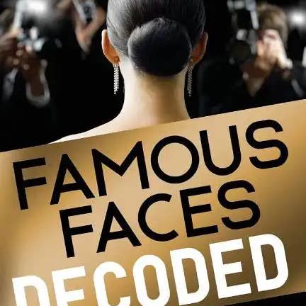 Books by splitShops - Wholesale Book - Adult - Famous Faces Decoded: A Guidebook for Reading Others - Paperback