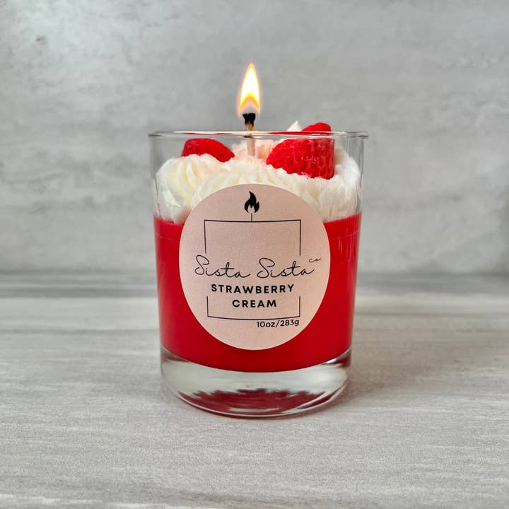 Strawberry Cream for wholesale by Sista Sista Co