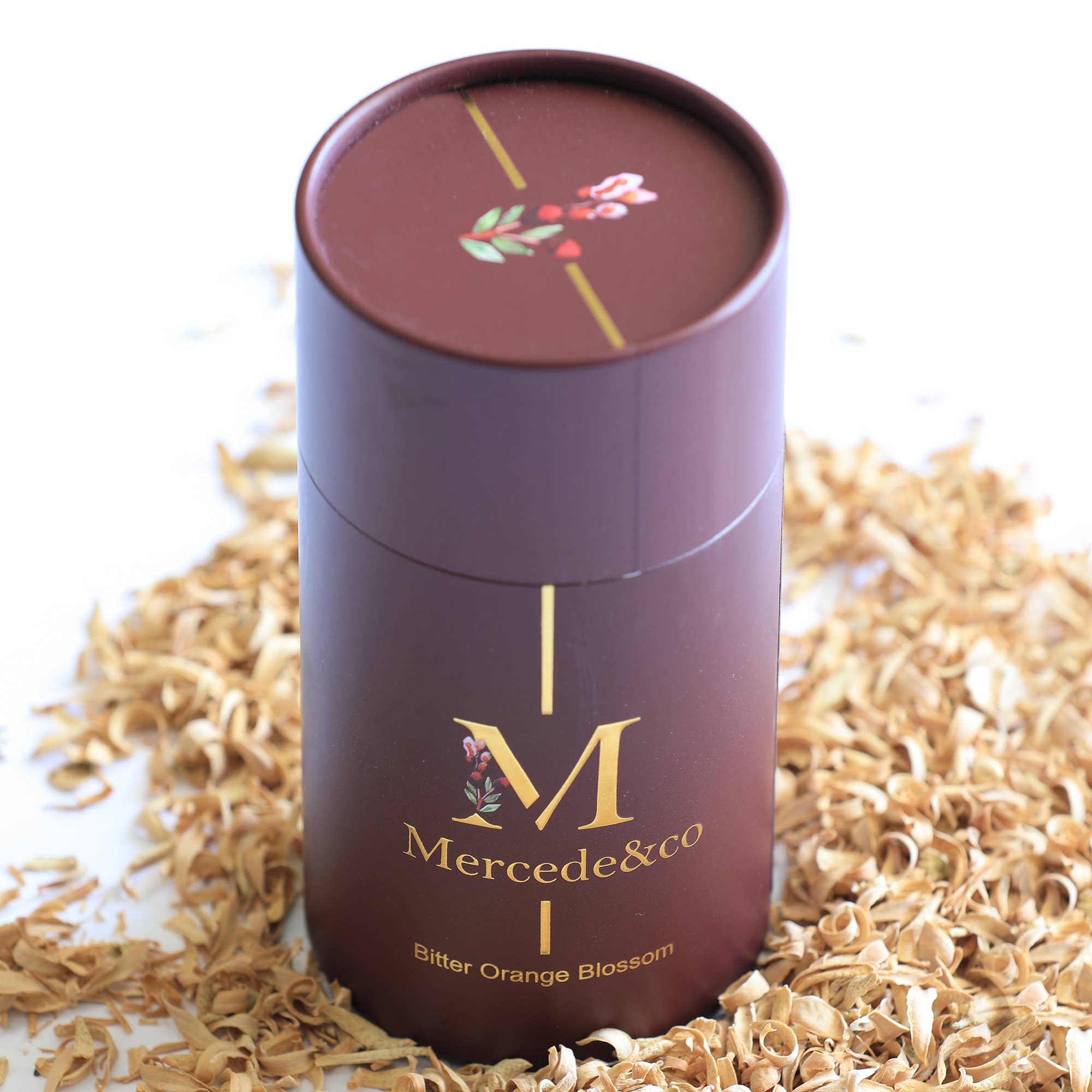 Mercede&Co - Wholesale Loose Tea - Bitter Orange Blossom14