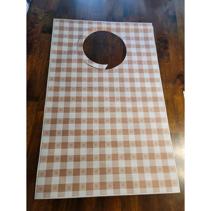 Stock Party Lätzchen, Gingham-Design, 10 Stück für den Großhandel von Party Bibs