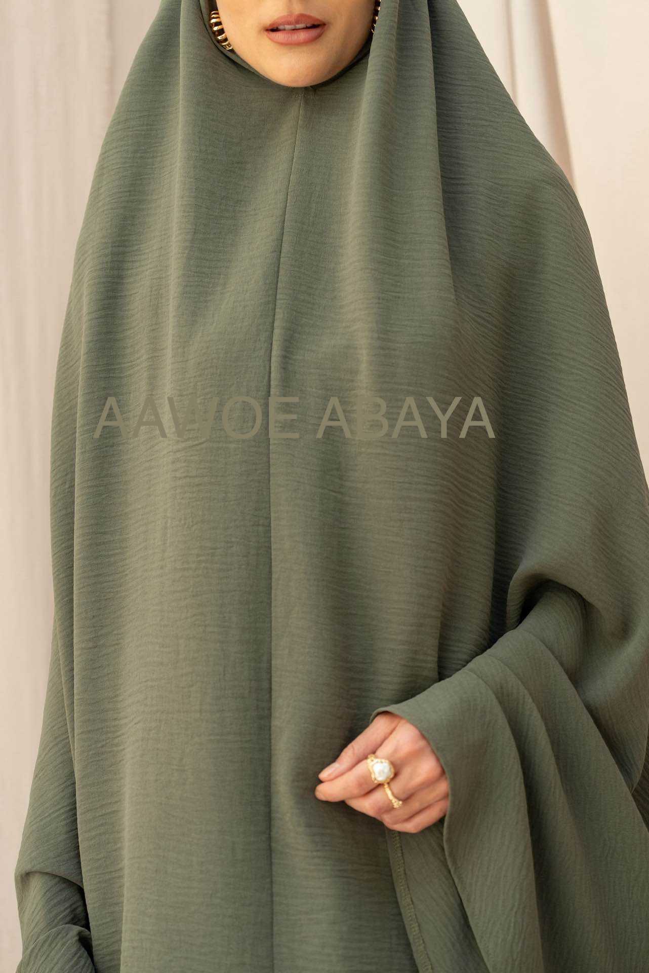 Aawoe Abaya - Wholesale Tops Set - Women's - Jilbab Janne Ready-to-Wear Elegant - 2801-SET58