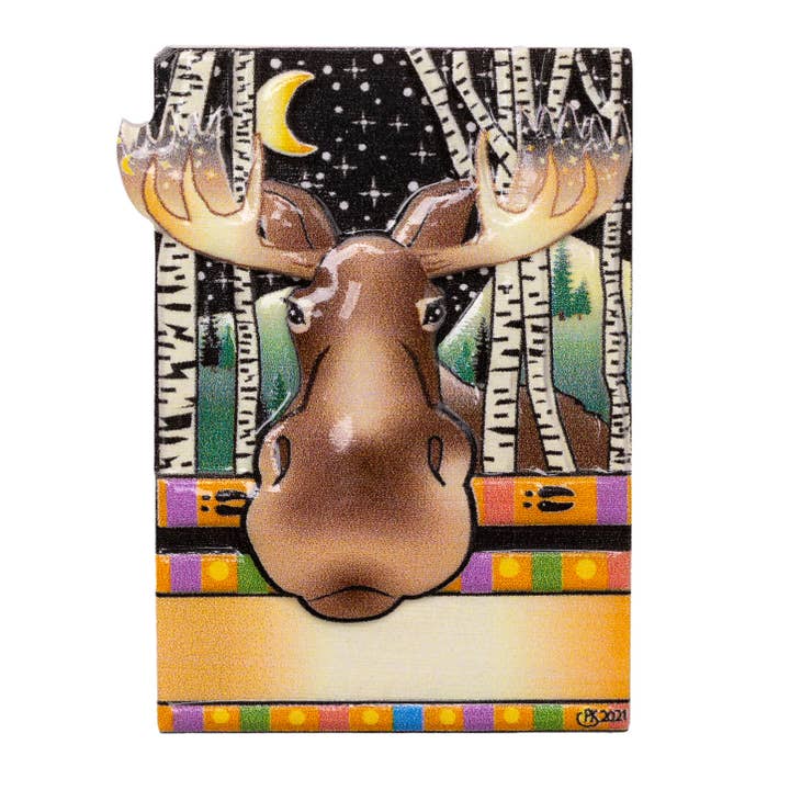 Mother Moose Gifts - Wholesale Magnet - Noosie Moose Relief Magnet