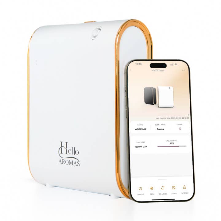 Oasis 500 Aroma Diffuser - House or Commercial Aromatization for wholesale by Hello Aromas