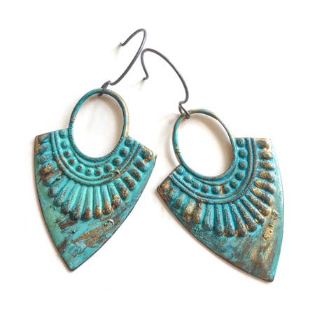 Lido Spartan Earrings for wholesale by ssd jewelry
