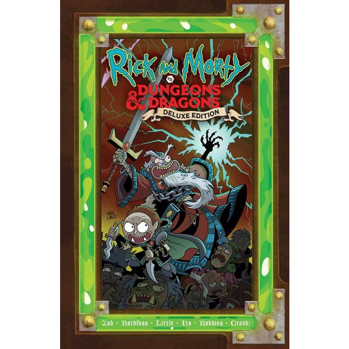 Rick and Morty vs. Dungeons & Dragons by Patrick Rothfuss for wholesale by Simon & Schuster