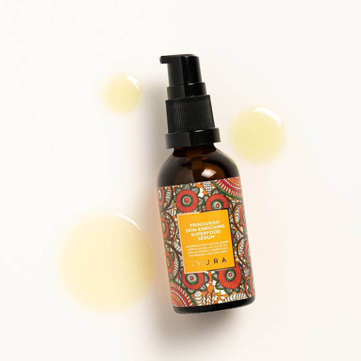 The Ayurveda Experience - Wholesale Facial Serum/Concentrate - iYURA Prinourish Skin Enriching Superfood Serum1