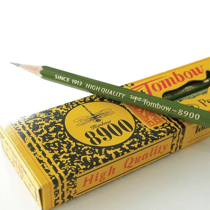 Tombow - Wholesale Pencil - 8900 Drawing Pencils - 2B