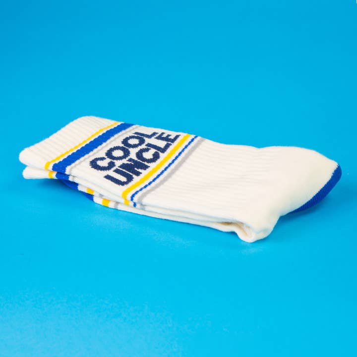 Gumball Poodle - Wholesale Socks - Unisex - Cool Uncle Gym Crew Socks5