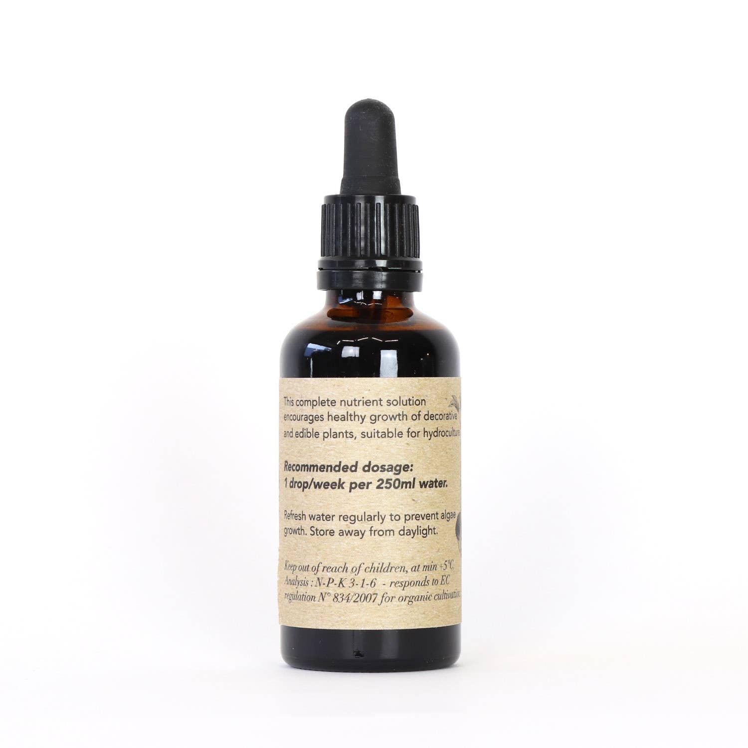 Botanopia USA - gifts , decor and cards for plant lovers - Wholesale Fertilizer - Complete Organic Plant Food -1.7 fl oz (50ml)11