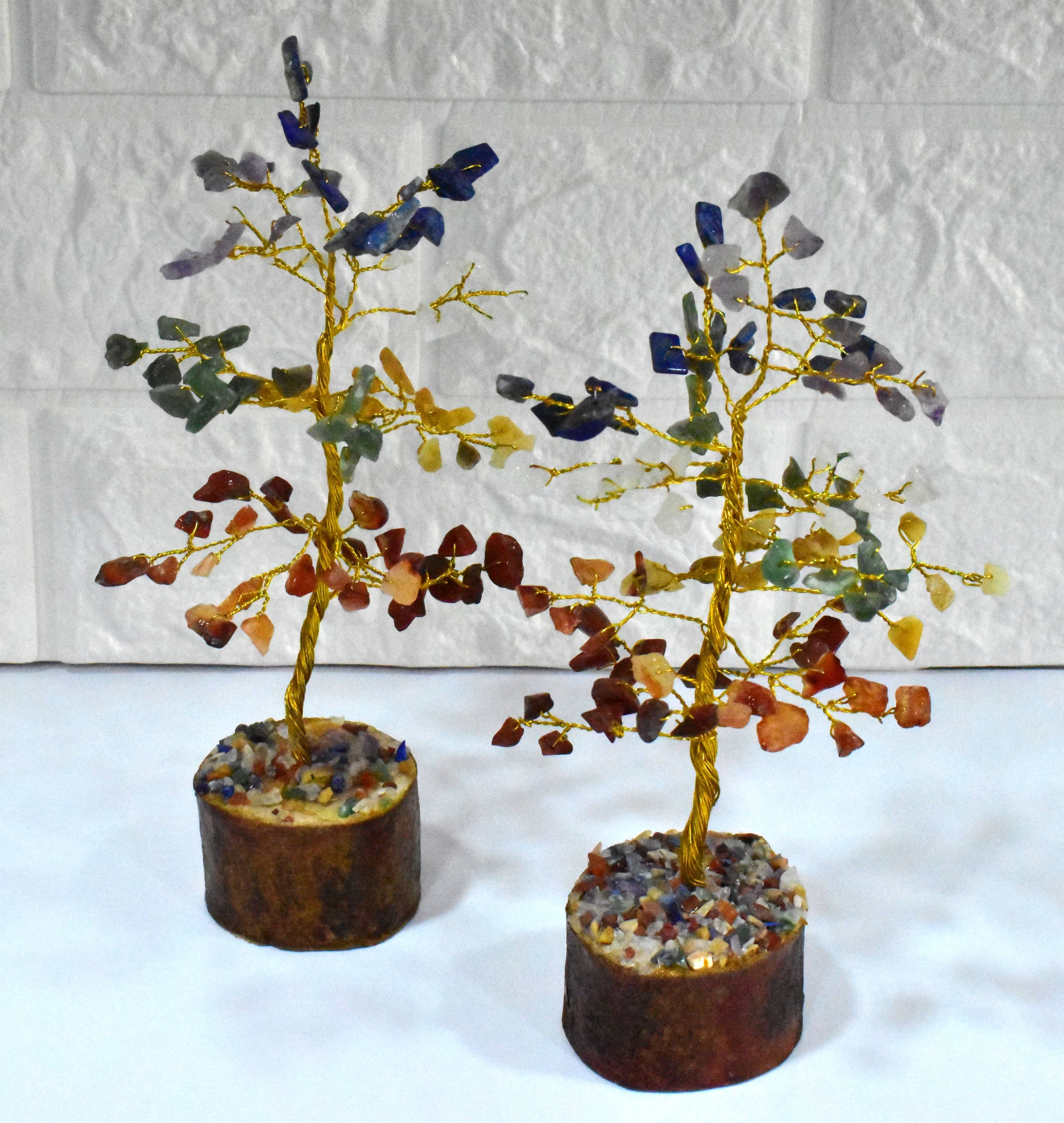 Soothing Crystals – wholesale Spiritual stone/crystal – 100 Chips Gemstone Tree | 7 Chakra | Healing Crystal Tree3