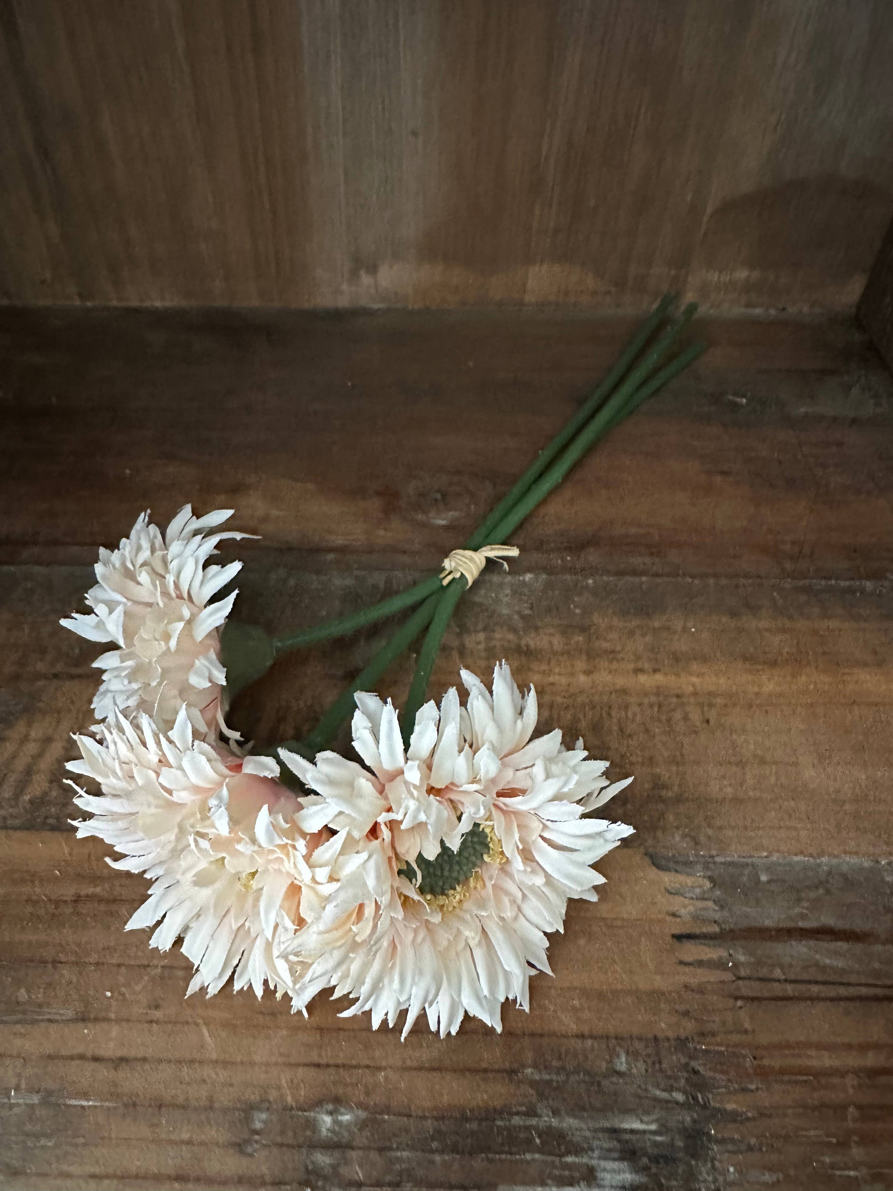 Buckeye Craft Co. – wholesale Artificial flowers – Peachy Pink Gerbera Daisy Bundle1