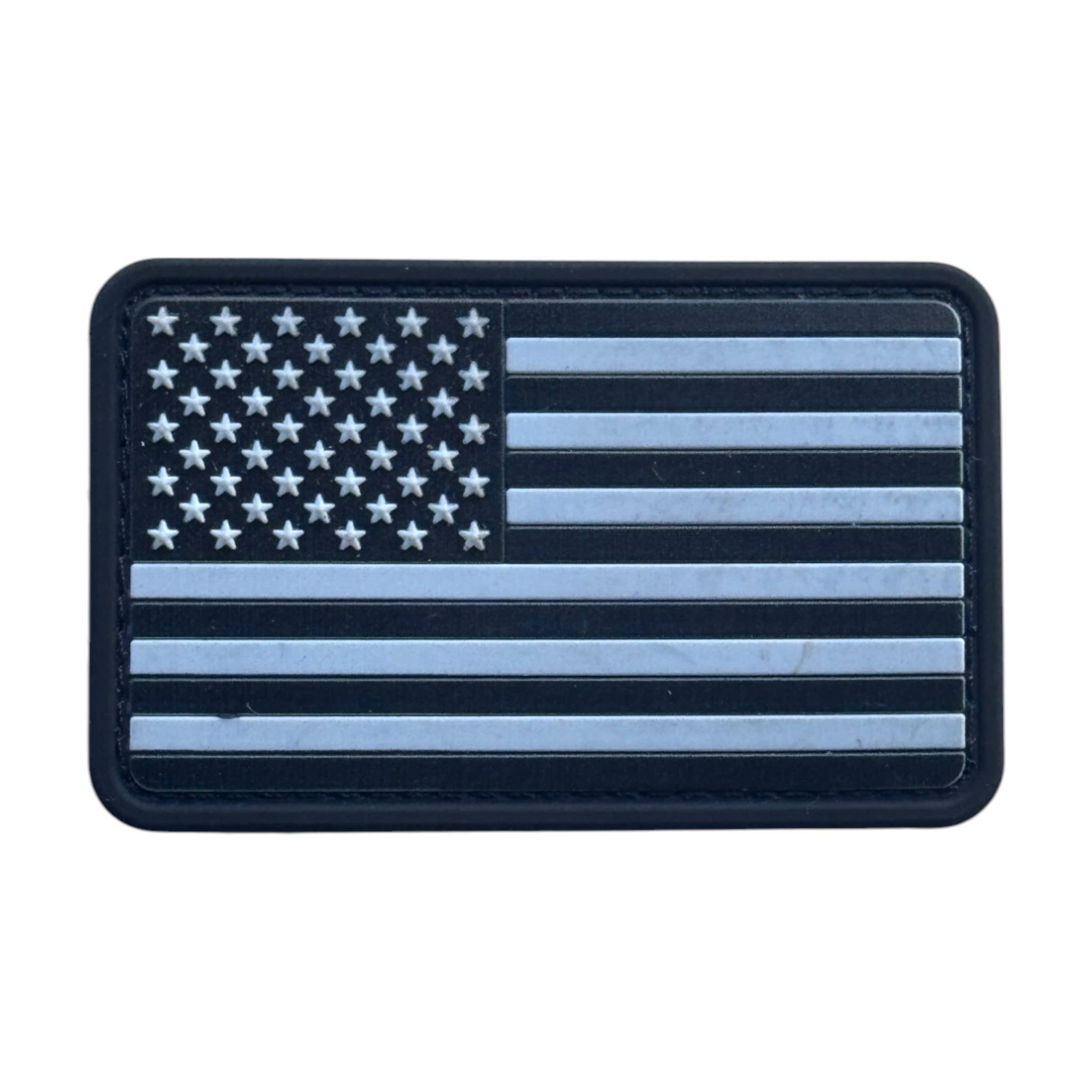 ARTPATCHES - Wholesale Patch - USA Flag PVC Patch – 3D Hook-and-Loop | 8 Colors2