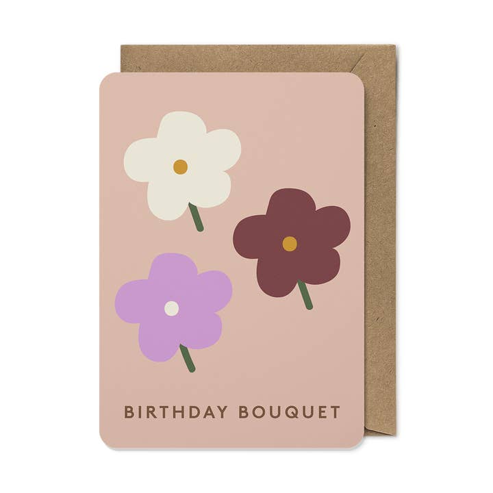 Tarjeta postal de cumpleaños con diseño de bayas, tarjeta respetuosa con el medio ambiente para venta al por mayor de Little Otja